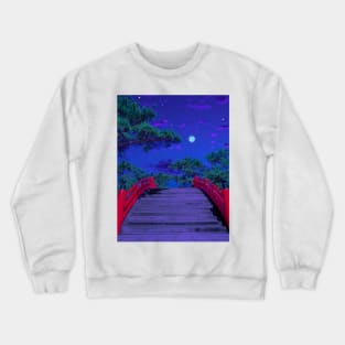 Osaka magical garden Crewneck Sweatshirt